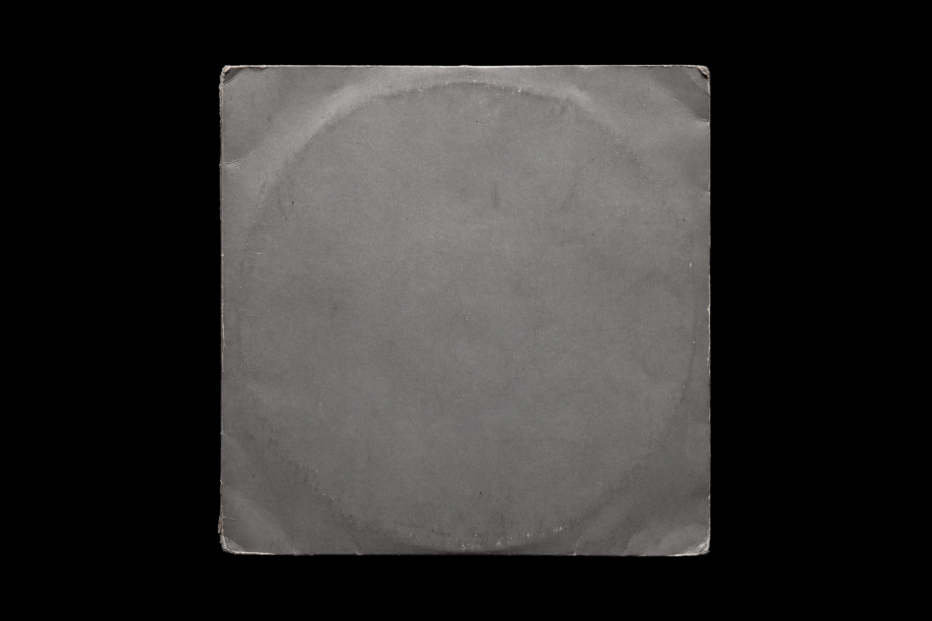 Damaged Vinyl Cover Mockup