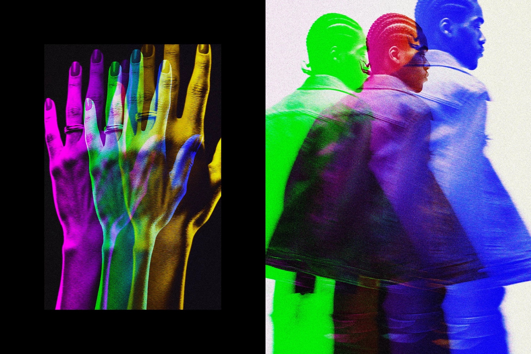 Triple Exposure Photo Effect