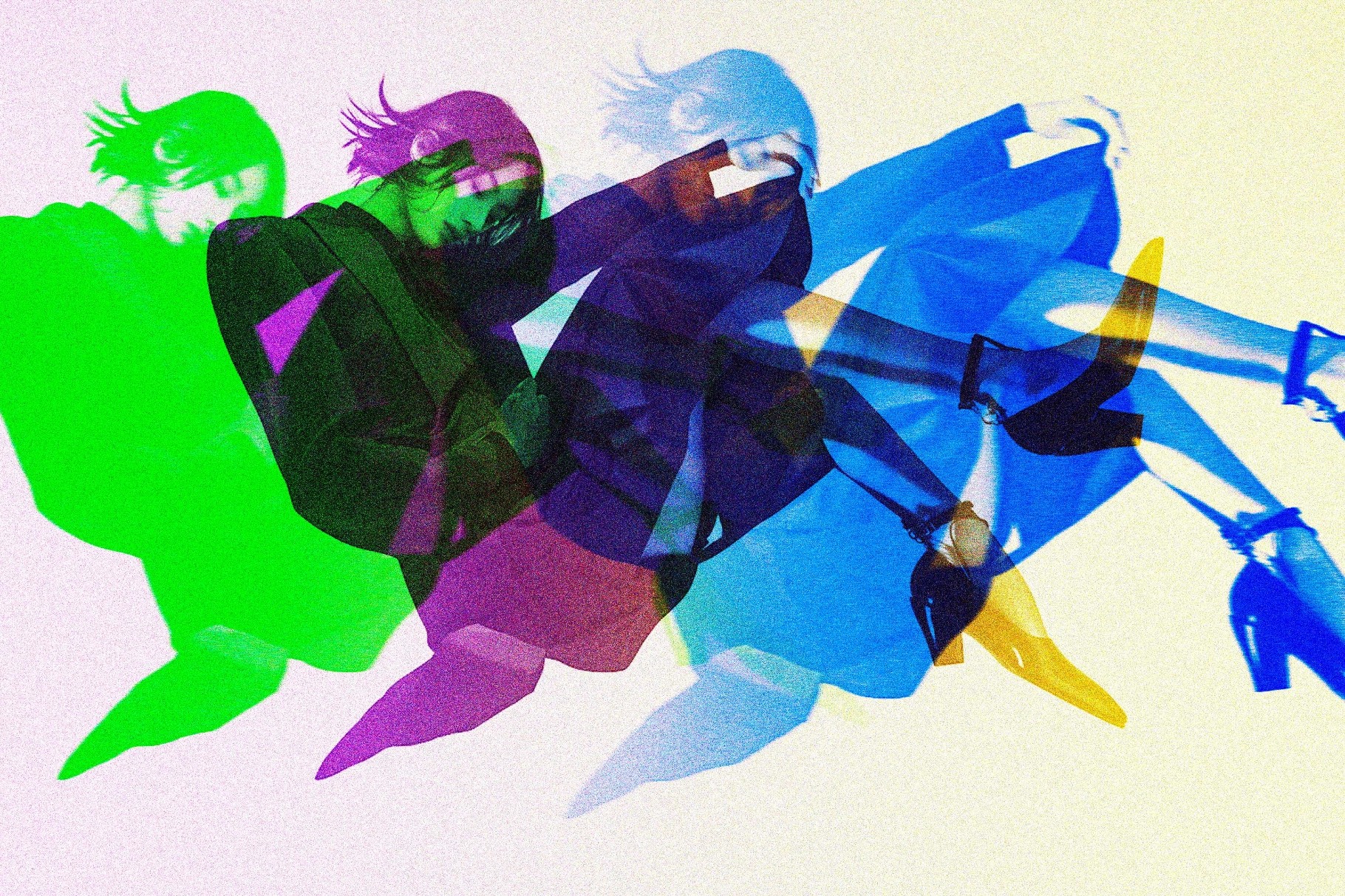 Triple Exposure Photo Effect