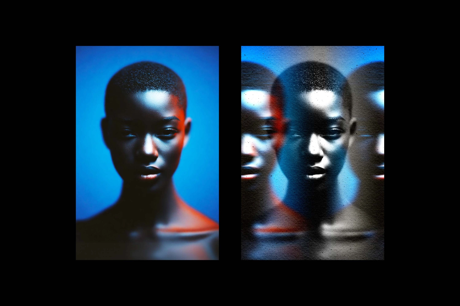 Echo Exposure Poster Photo Effect