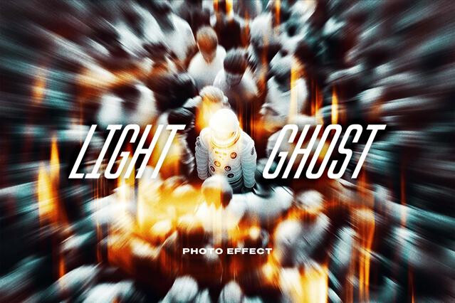Light Ghost Photo Effect