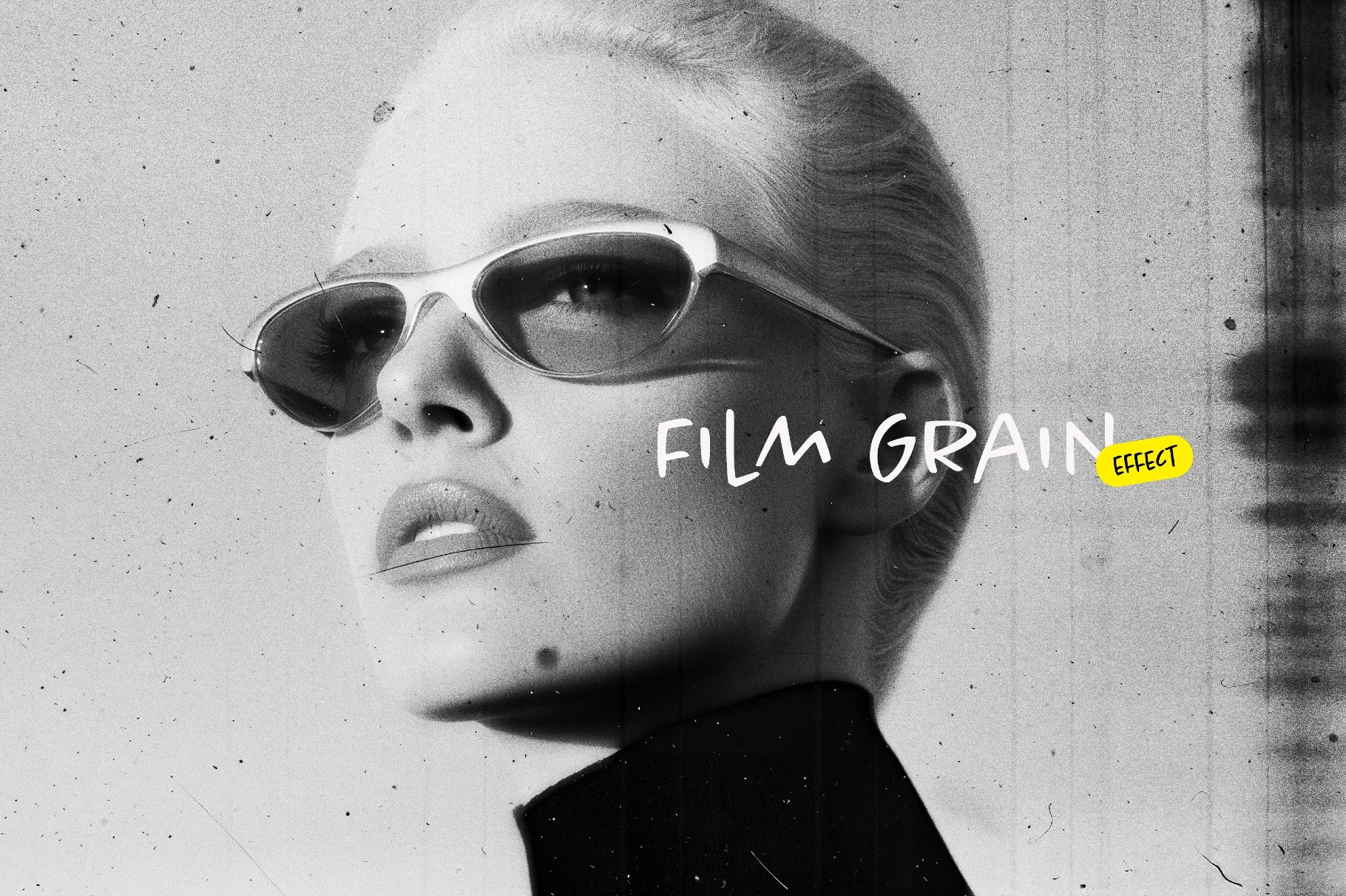 Authentic Film Grain Photo Effect
