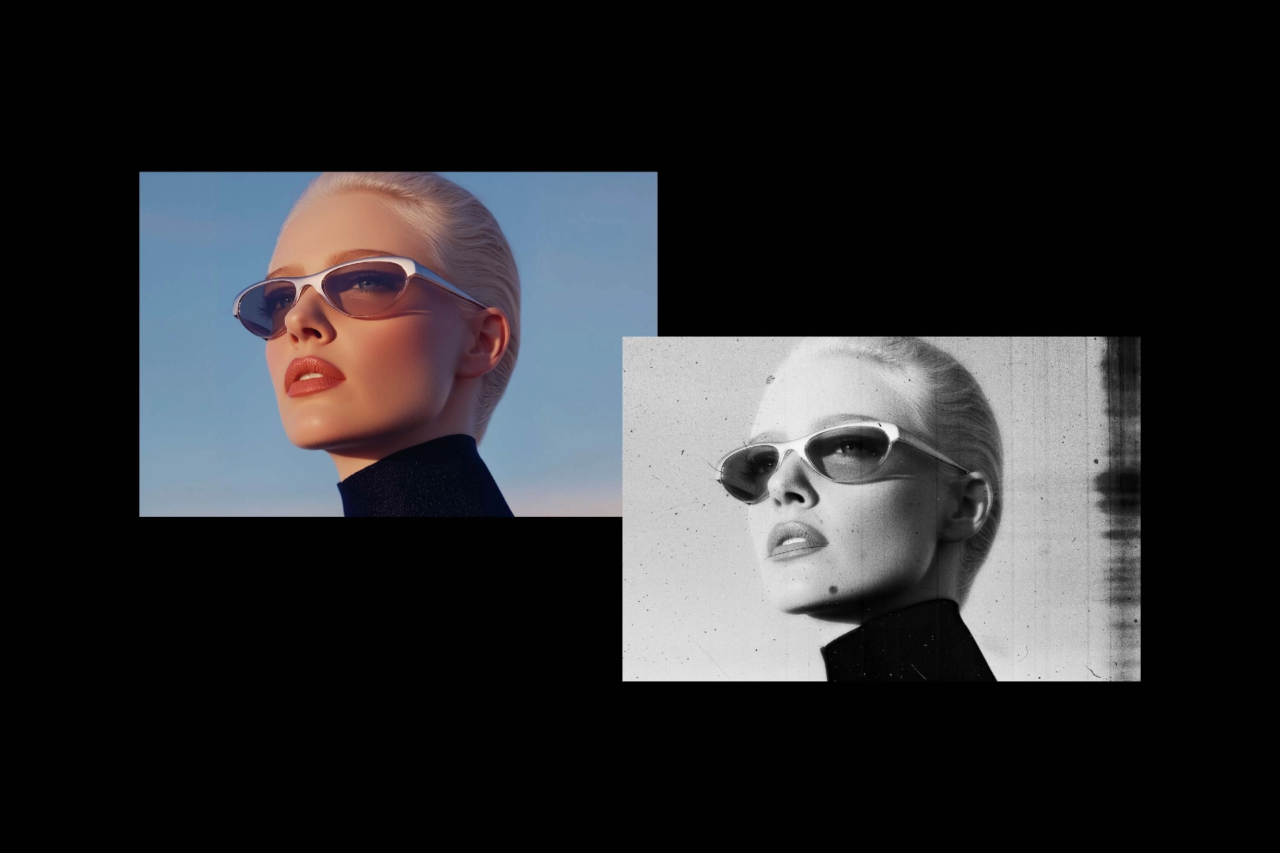 Authentic Film Grain Photo Effect