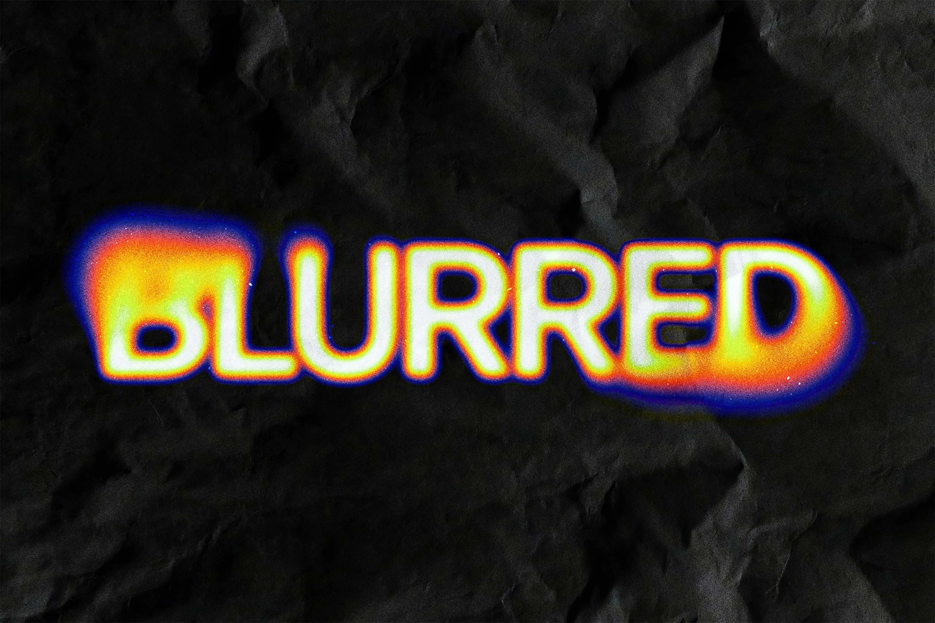 Molten Glow Text Effect