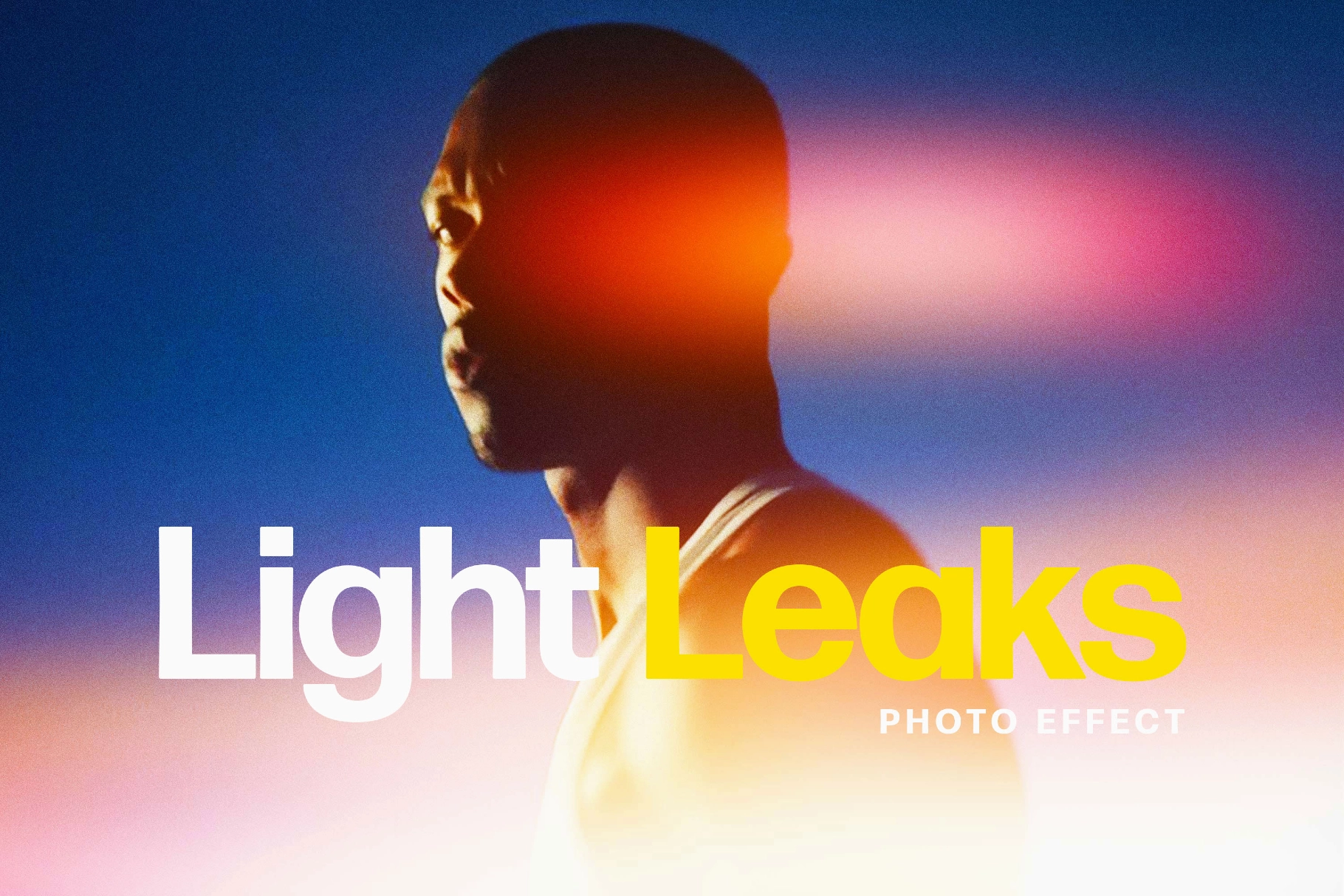 Light Leaks Photo Effect