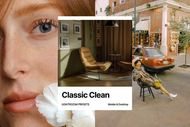 Classic Clean Lightroom Presets
