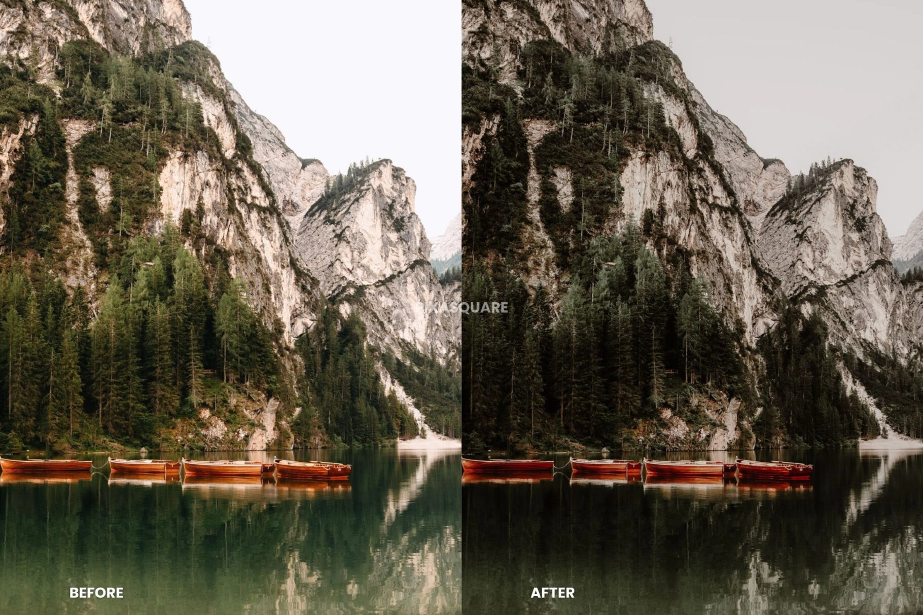 Dark Moody Lightroom Presets