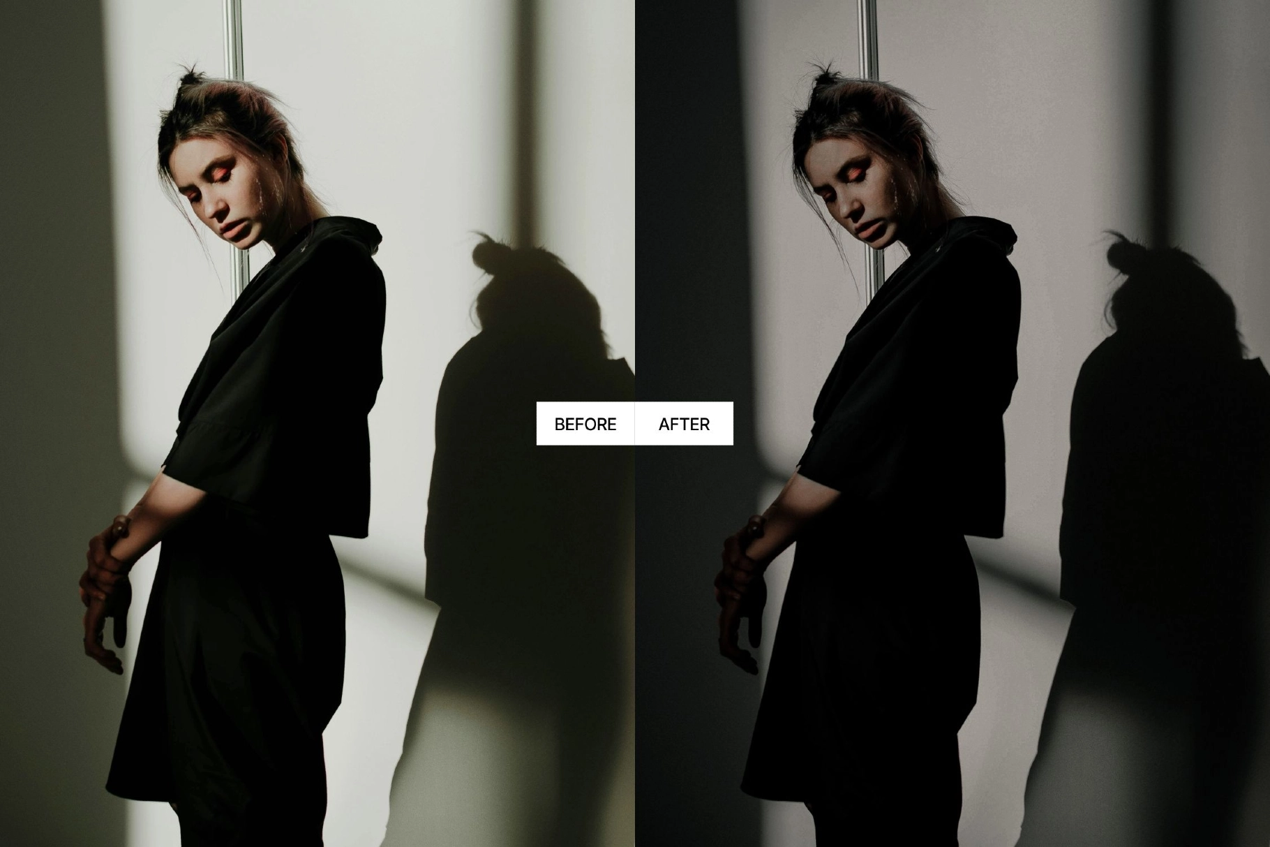 Dark Desaturated Lightroom Presets