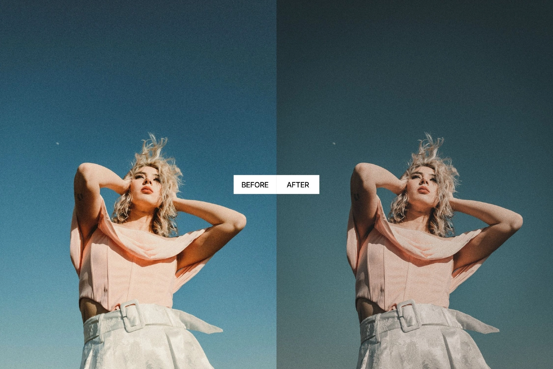 Dark Desaturated Lightroom Presets