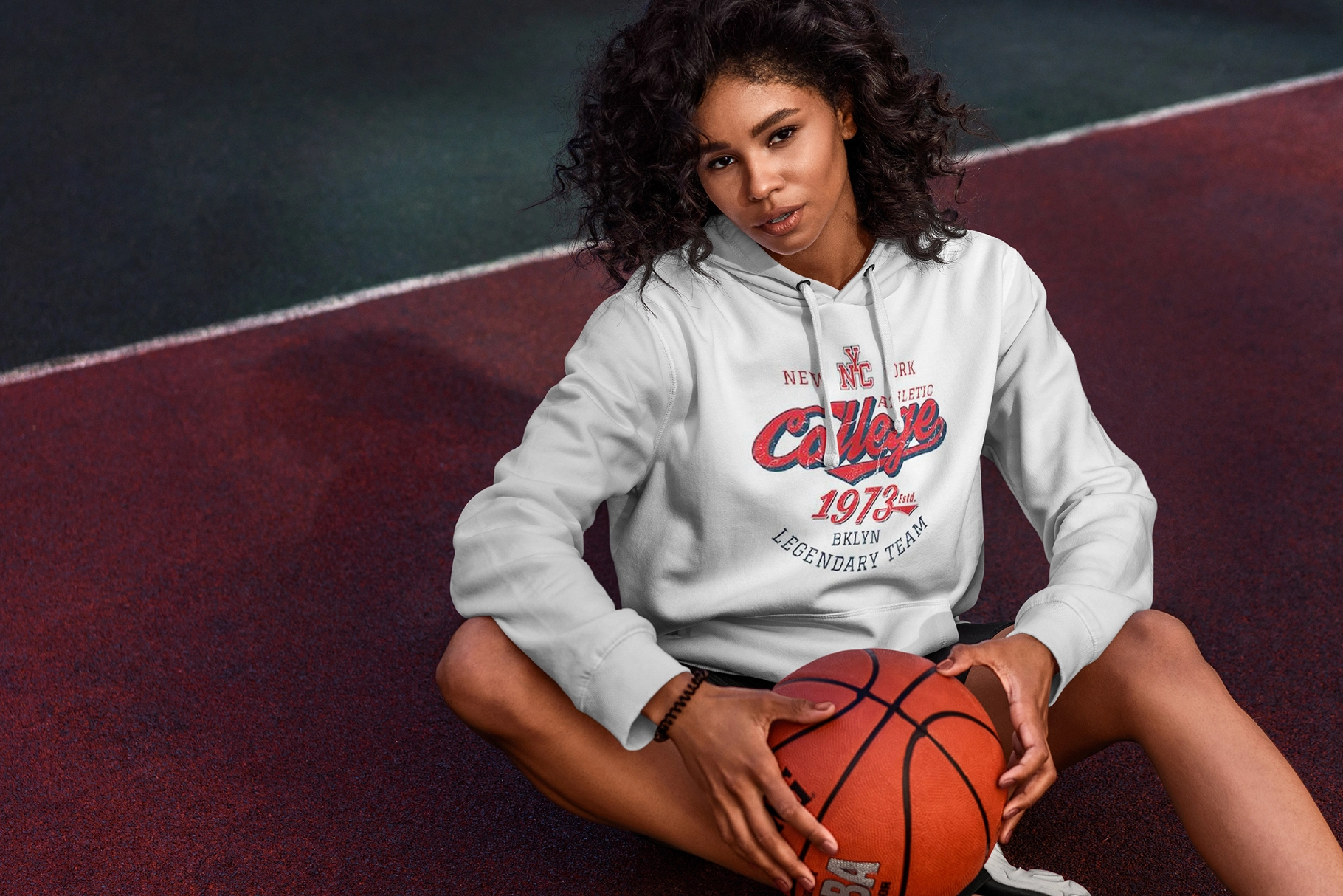Sports Hoodie Mockup Set