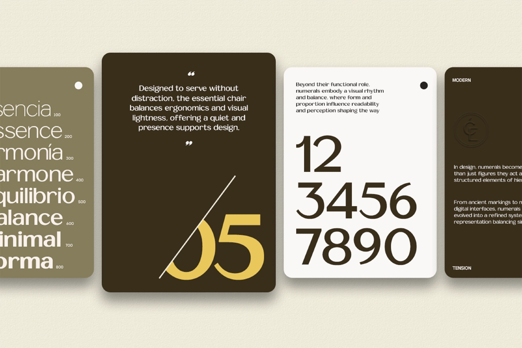 GC Cultivo - Modern Elegant Sans Font
