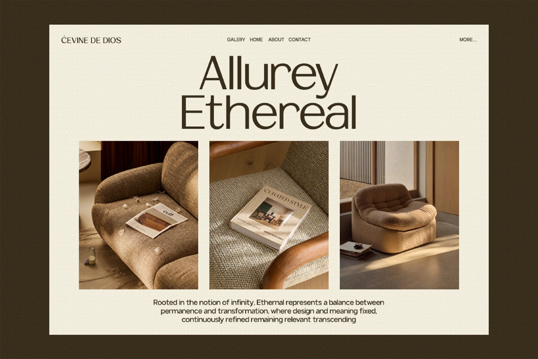 GC Cultivo - Modern Elegant Sans Font