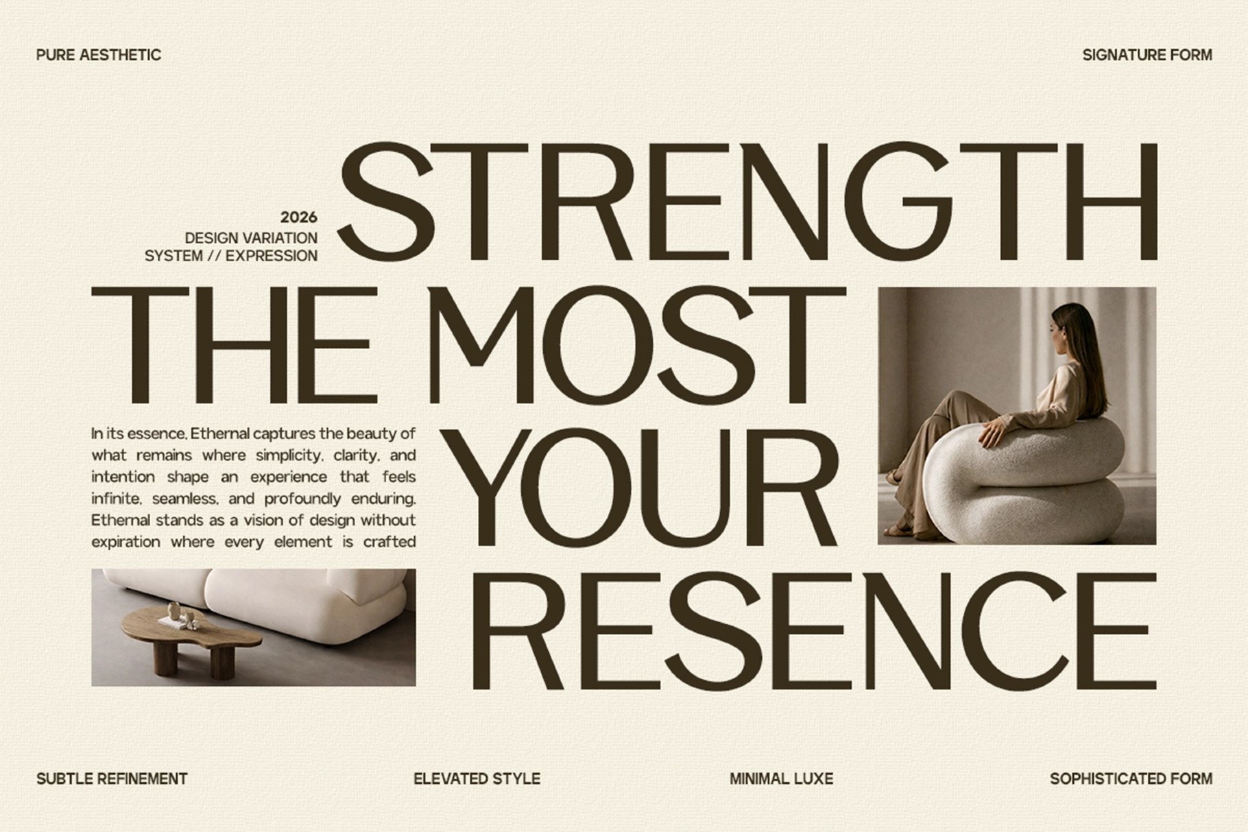 GC Cultivo - Modern Elegant Sans Font