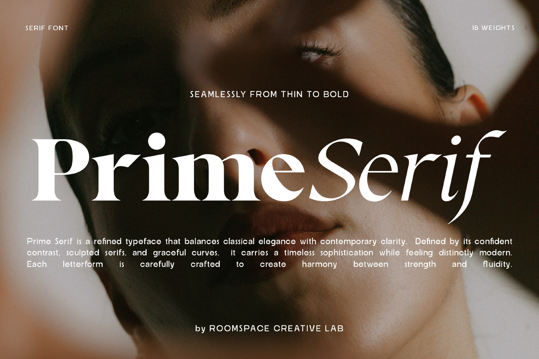 RCL Prime Serif – Modern Editorial Serif Family