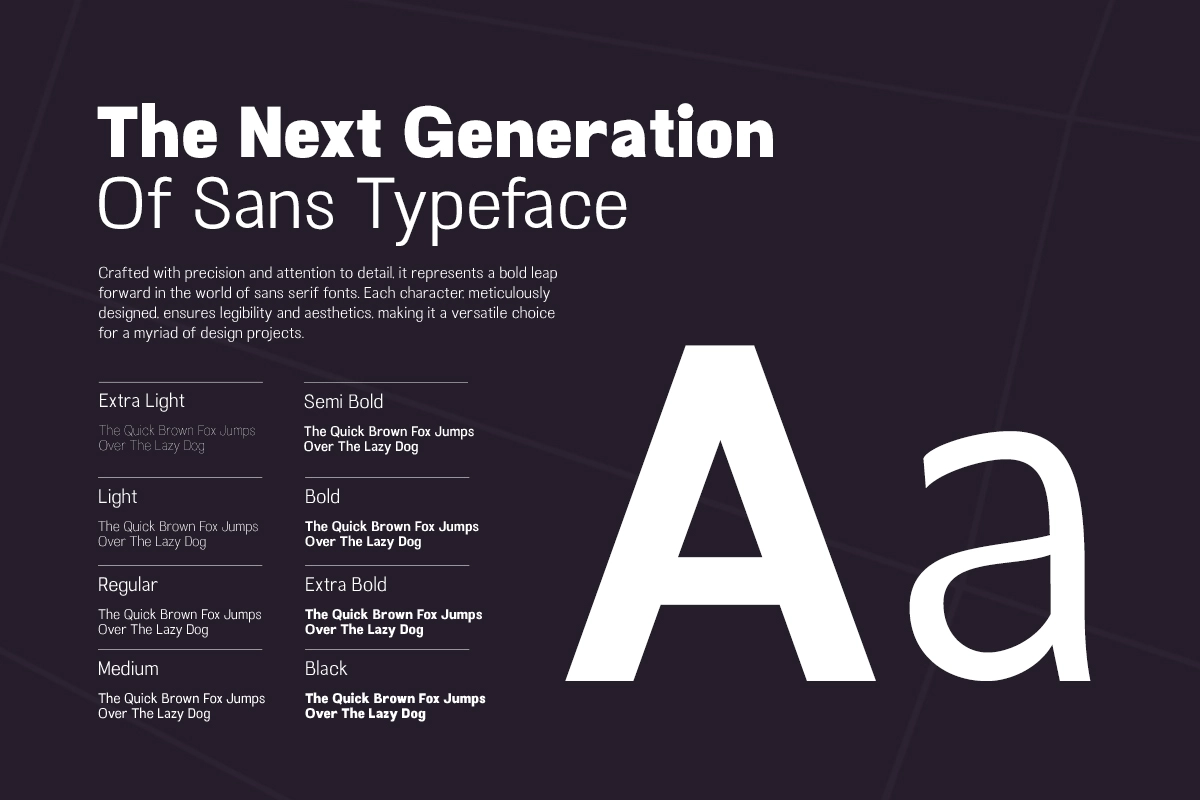 Callions - Modern Sans Serif Font Family