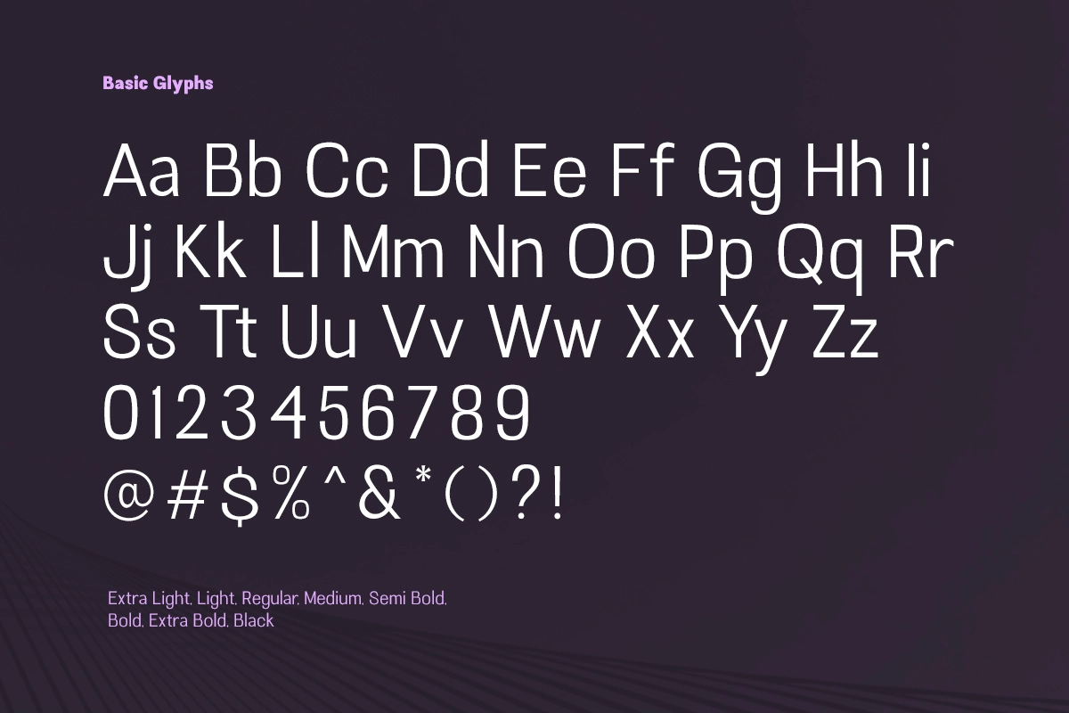 Callions - Modern Sans Serif Font Family