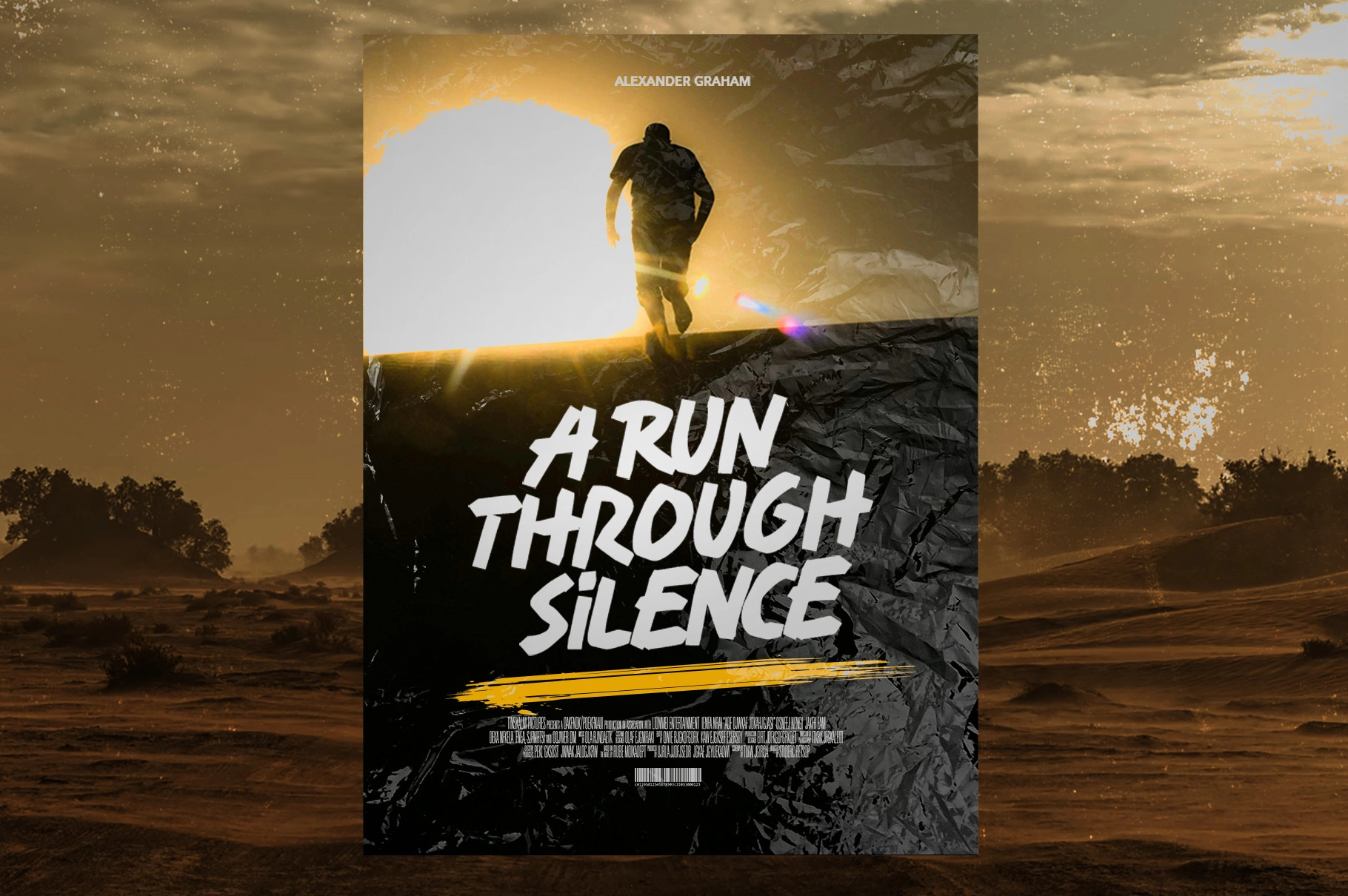 Heavy Warning - Bold Brush Display Font
