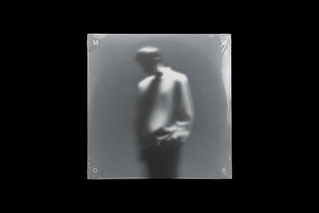 Sealed Vinyl Cover Mockup