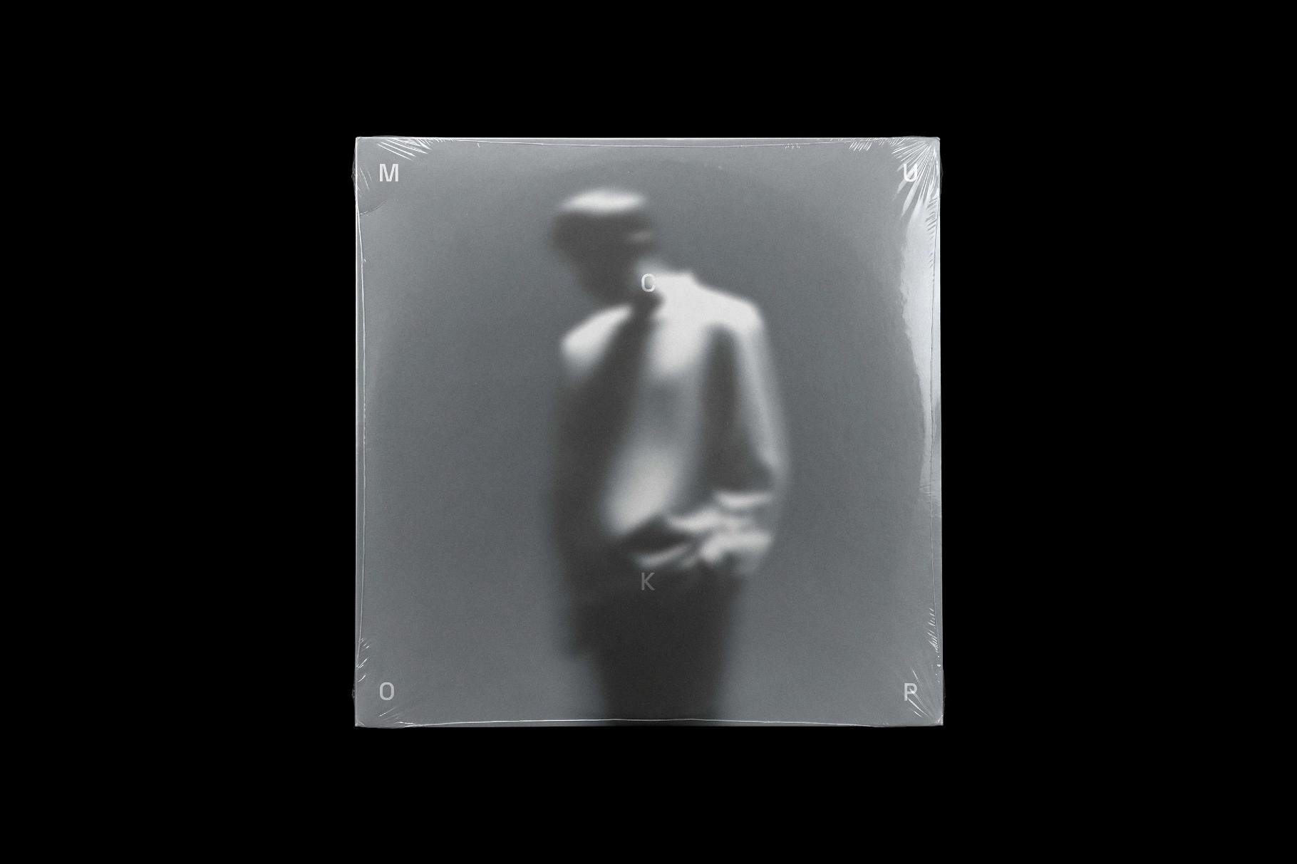 Sealed Vinyl Cover Mockup