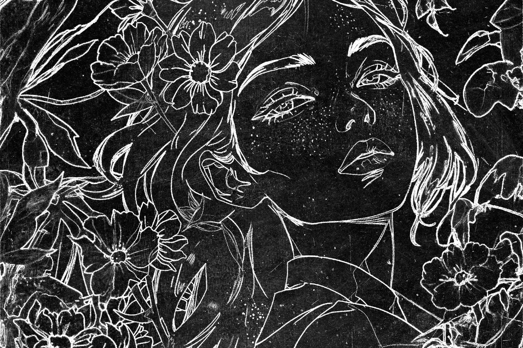 Chalk Photo Effect