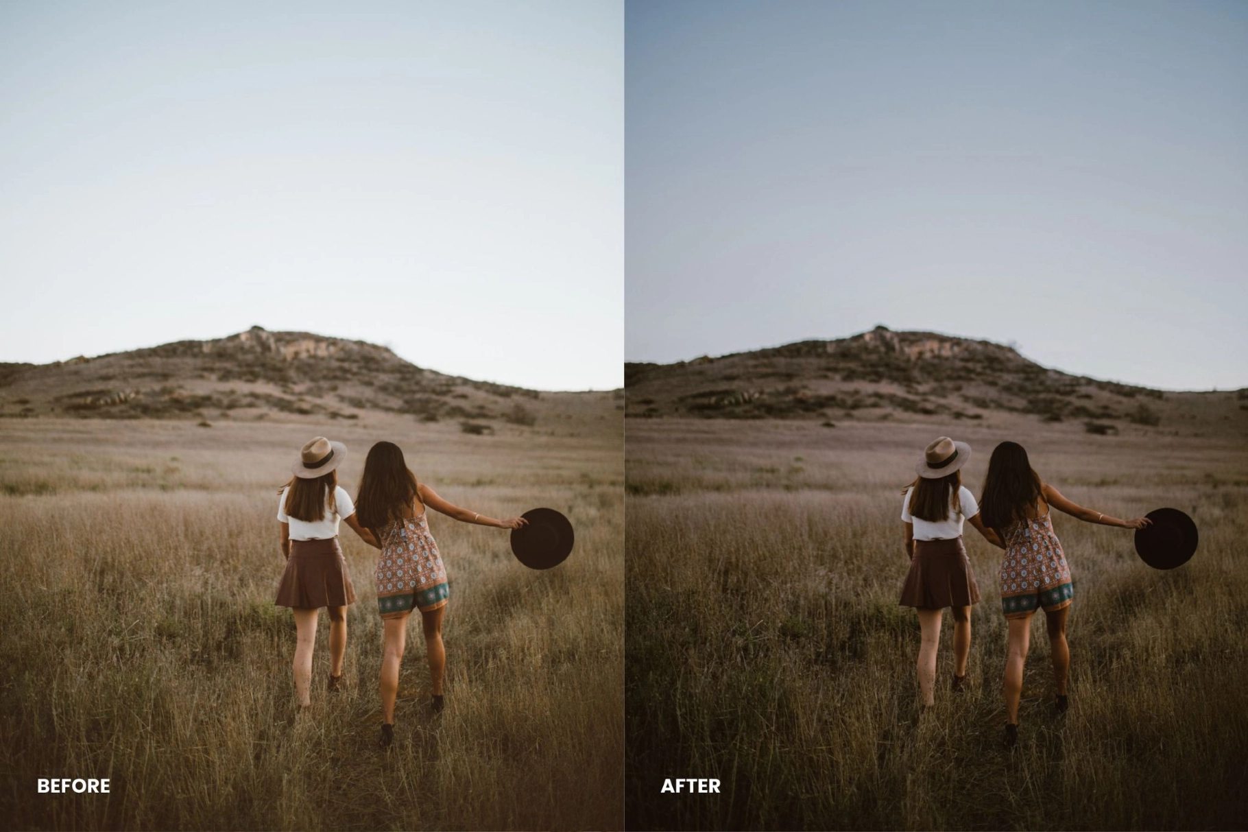 Warm Moody Lightroom Presets