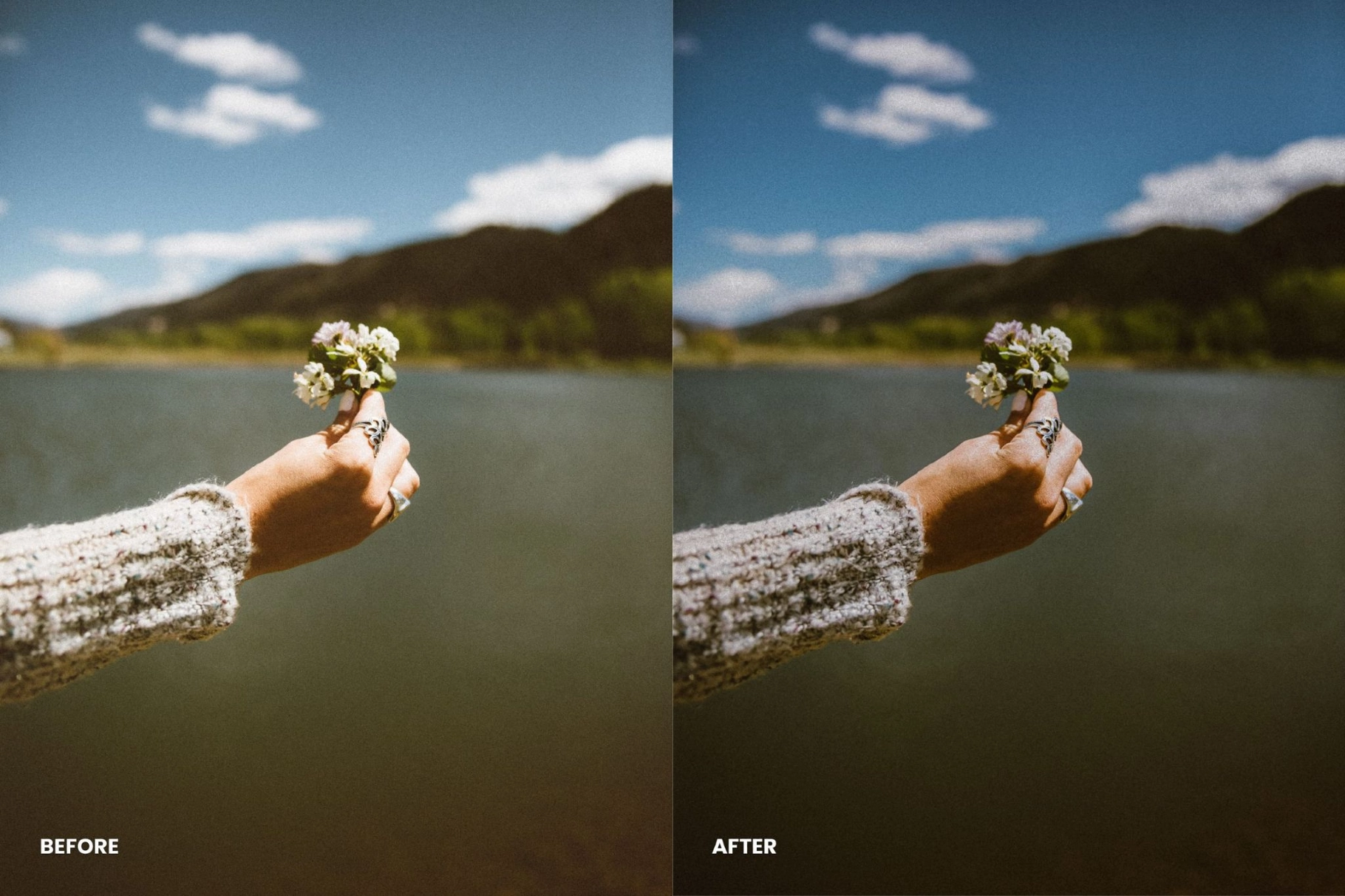 Warm Moody Lightroom Presets