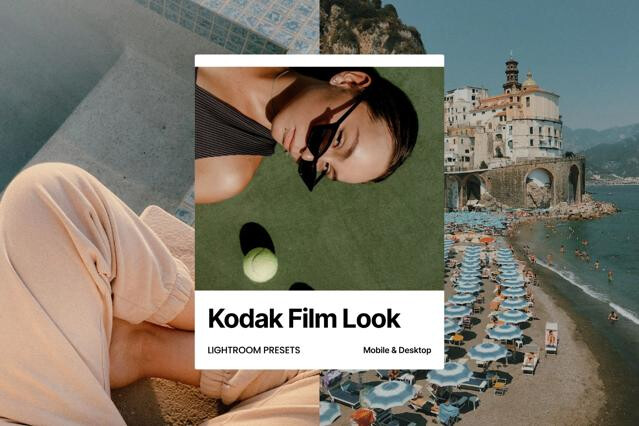 Kodak Film Look Lightroom Presets