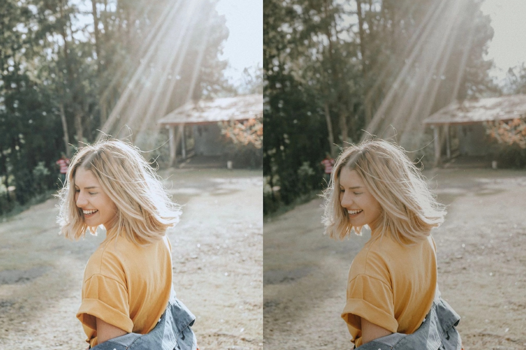 Kodak Film Look Lightroom Presets