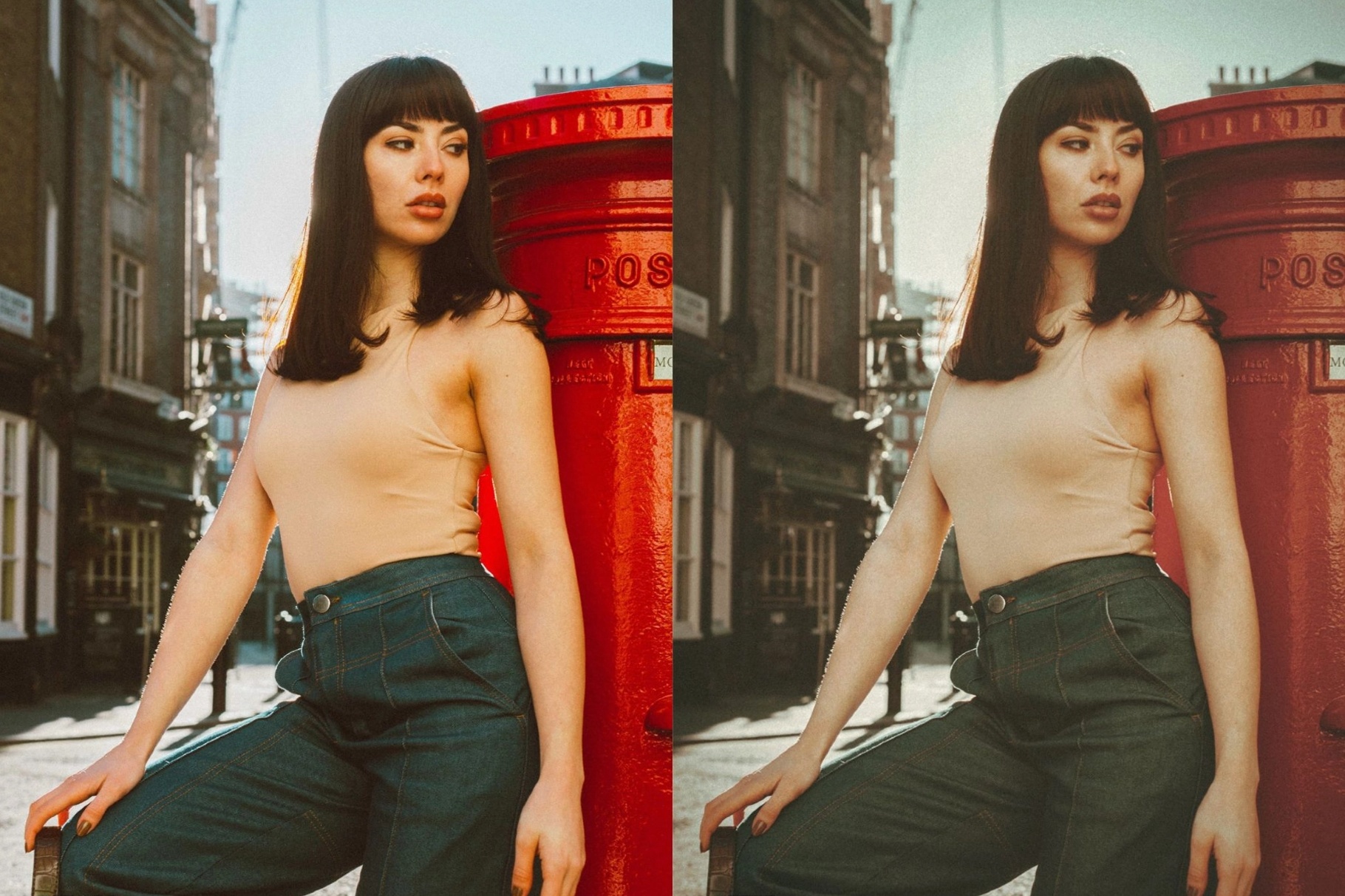 70s Vintage Look Lightroom Presets