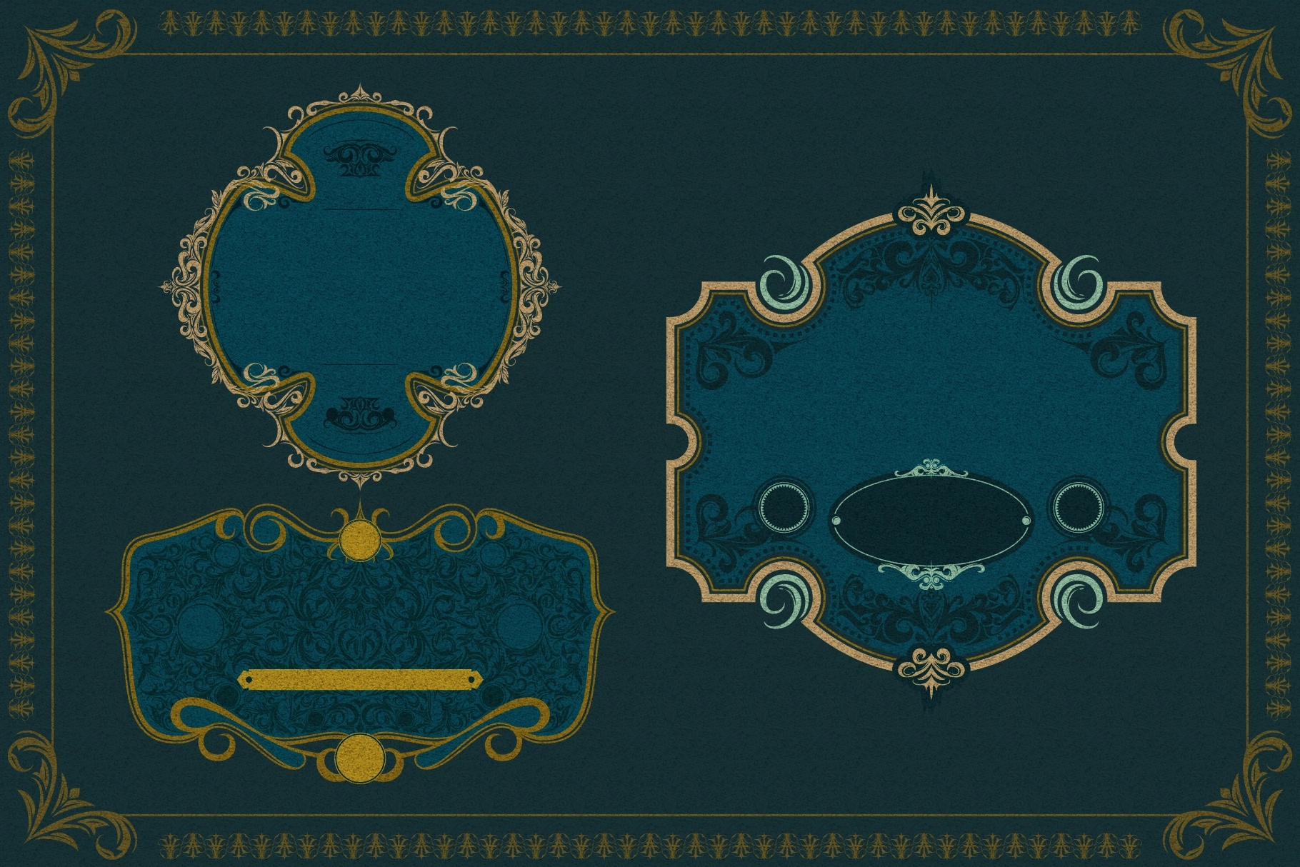 Hornbuckle - Vintage Blackletter Font