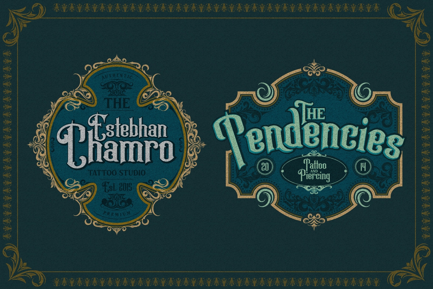 Hornbuckle - Vintage Blackletter Font