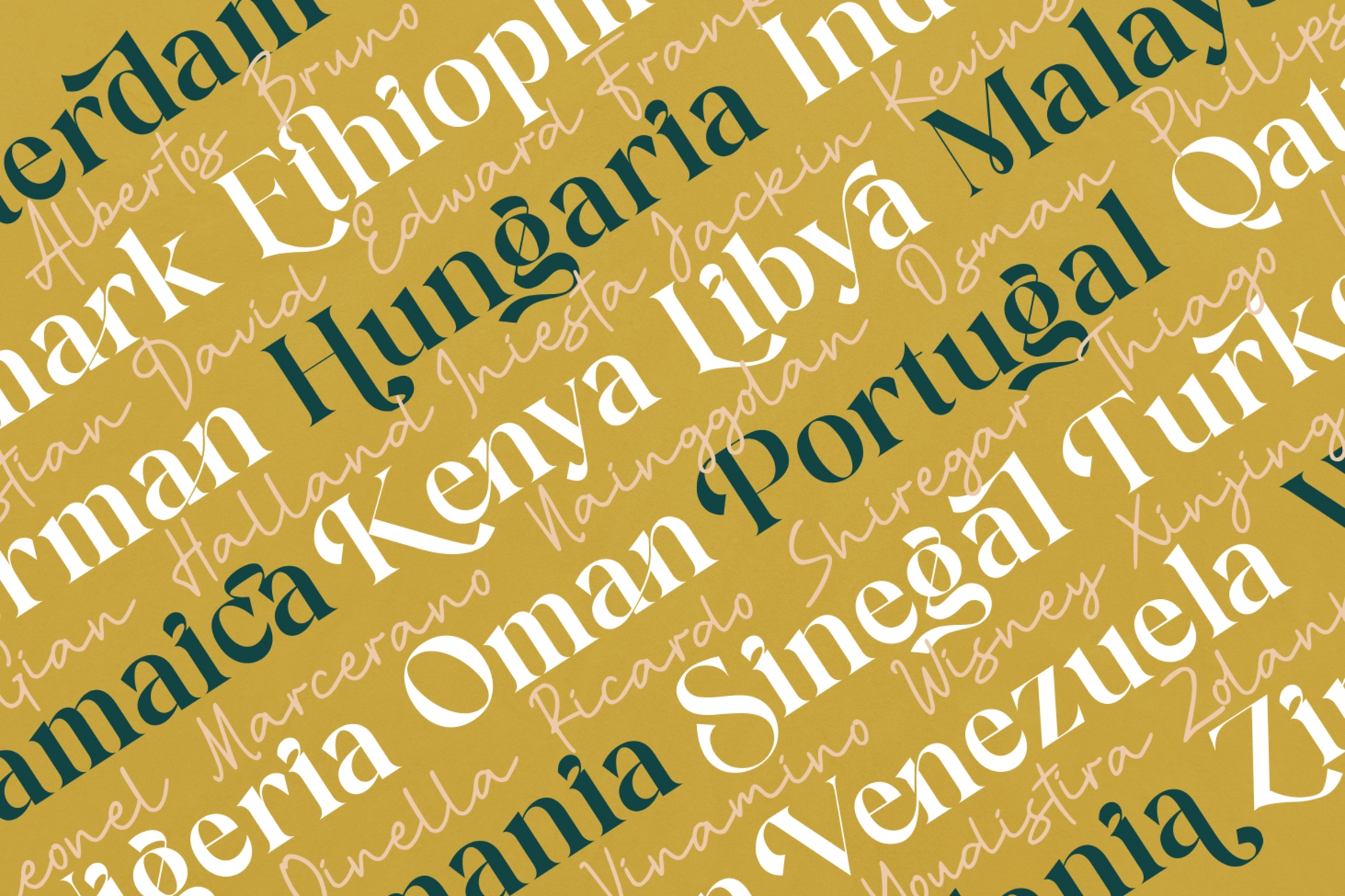Magical Signature - Modern Luxury Font Duo