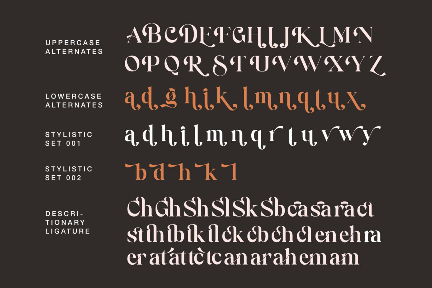 Magical Signature - Modern Luxury Font Duo
