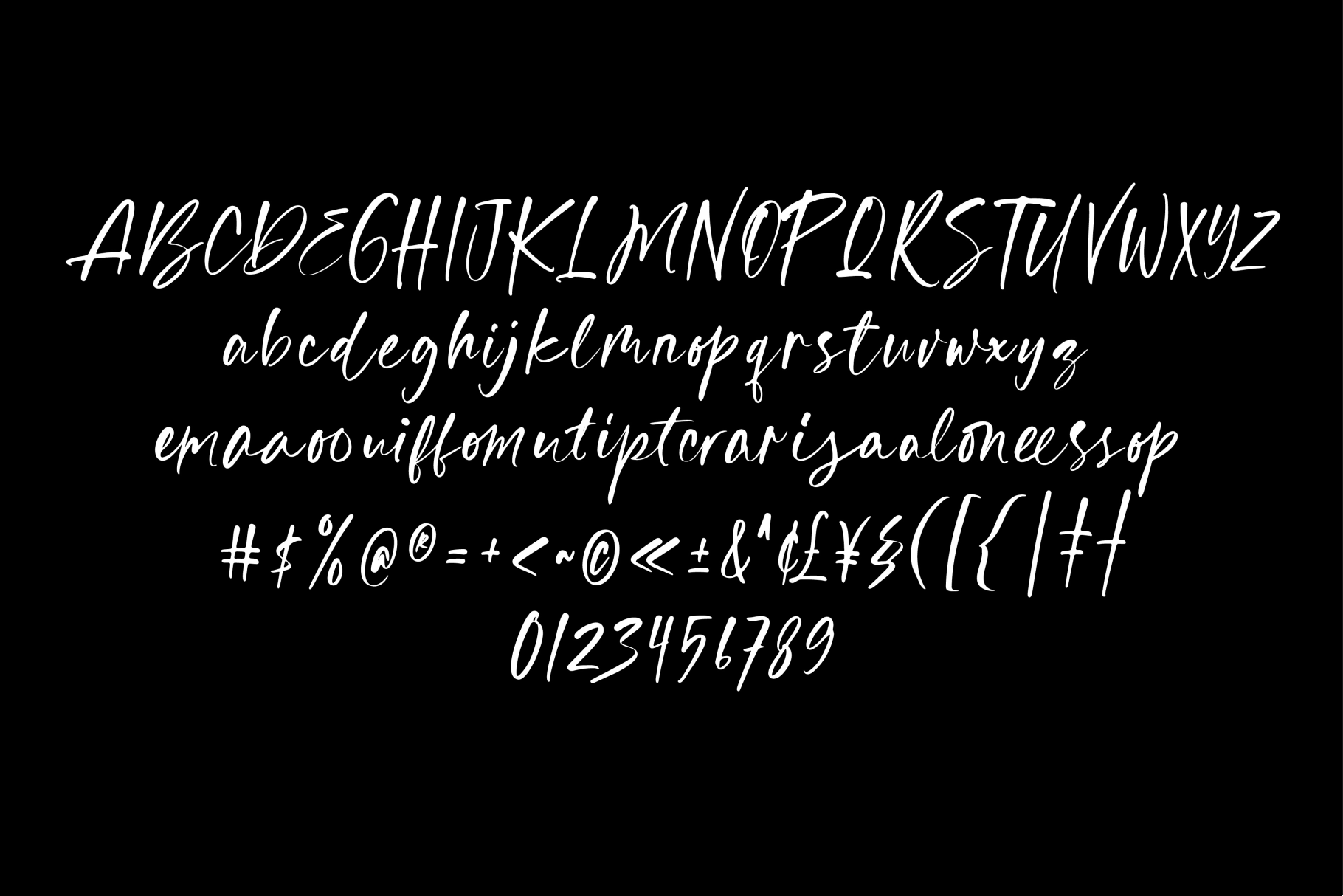 ST Nola Malibu - Script And Display Font Duo
