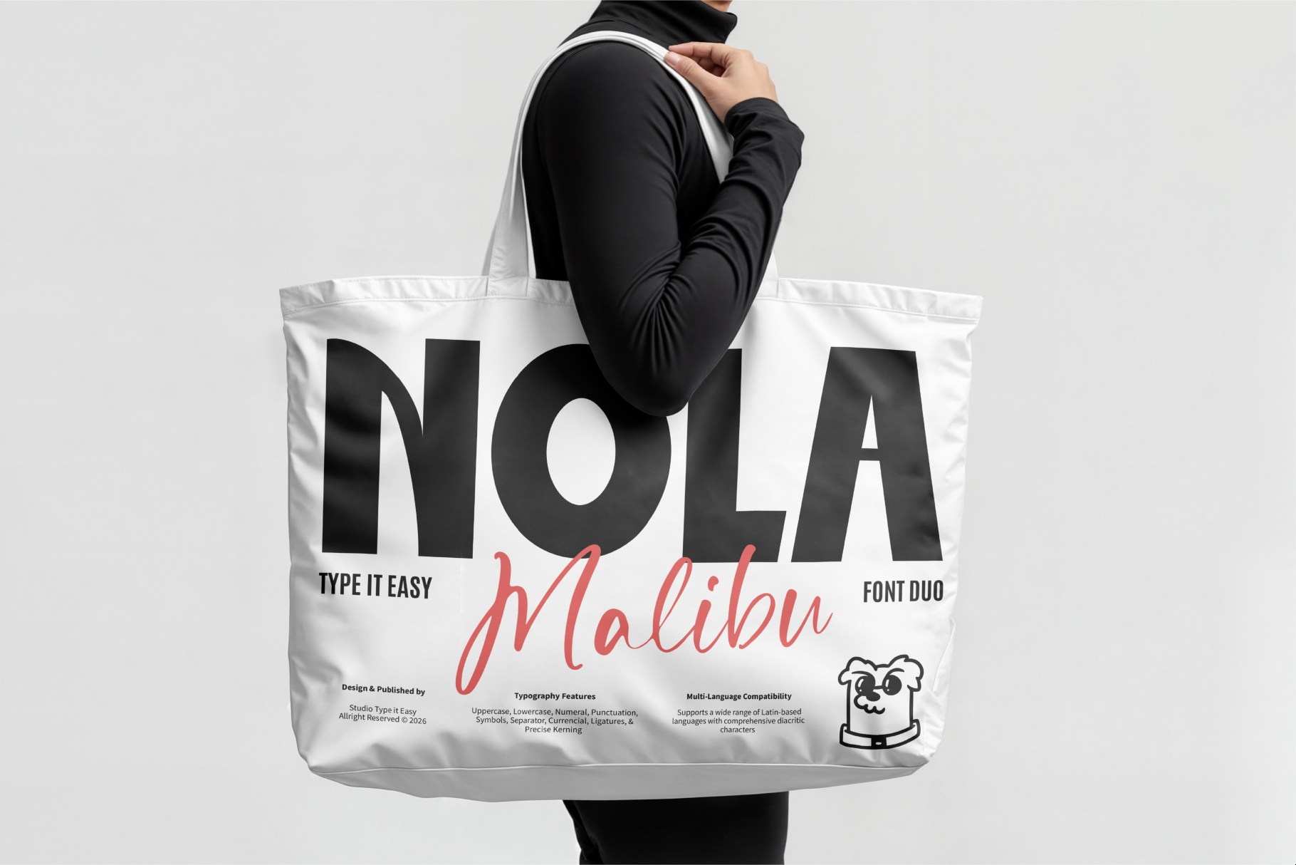 ST Nola Malibu - Script And Display Font Duo