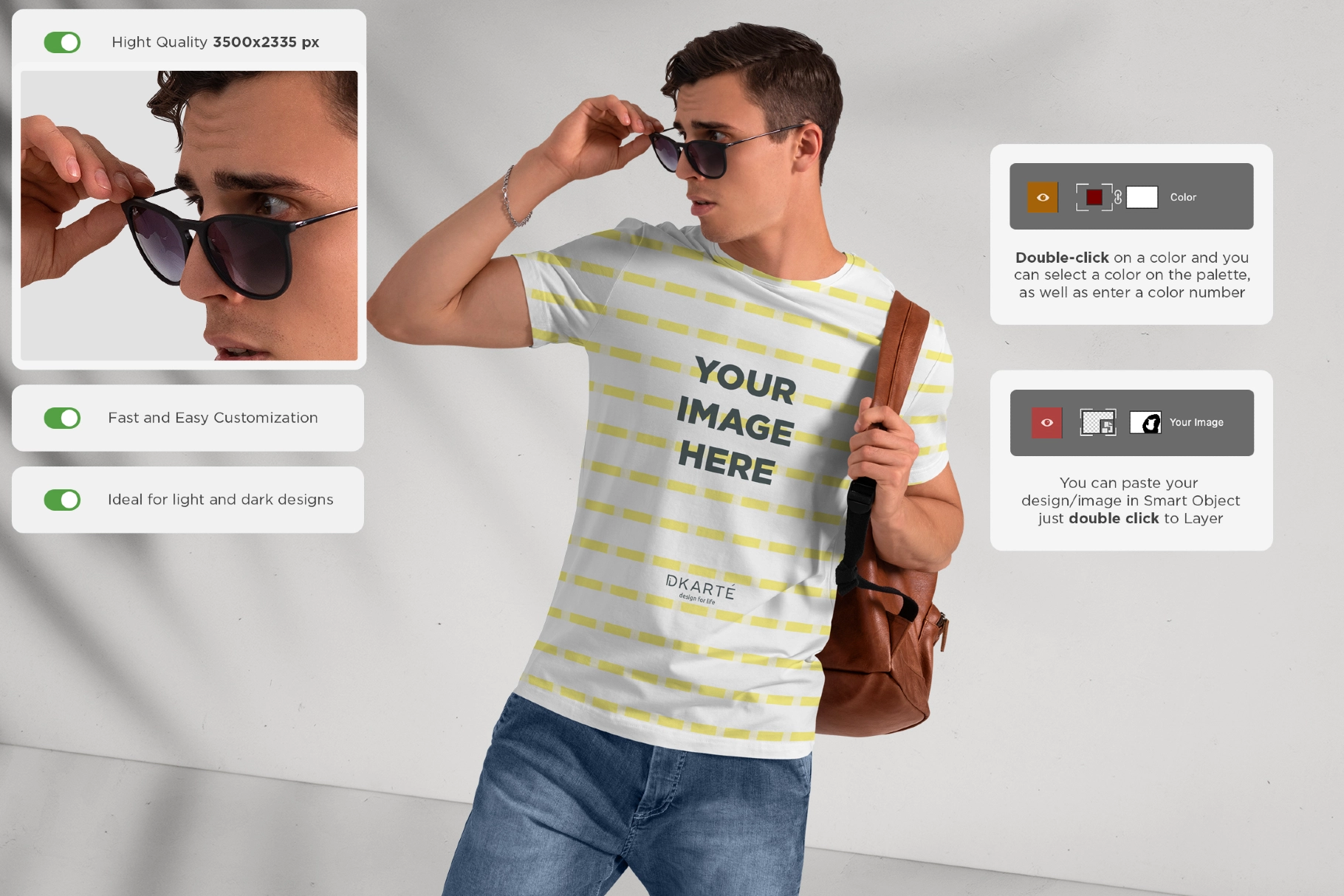 Isolated Apparel Mockups Bundle vol.2