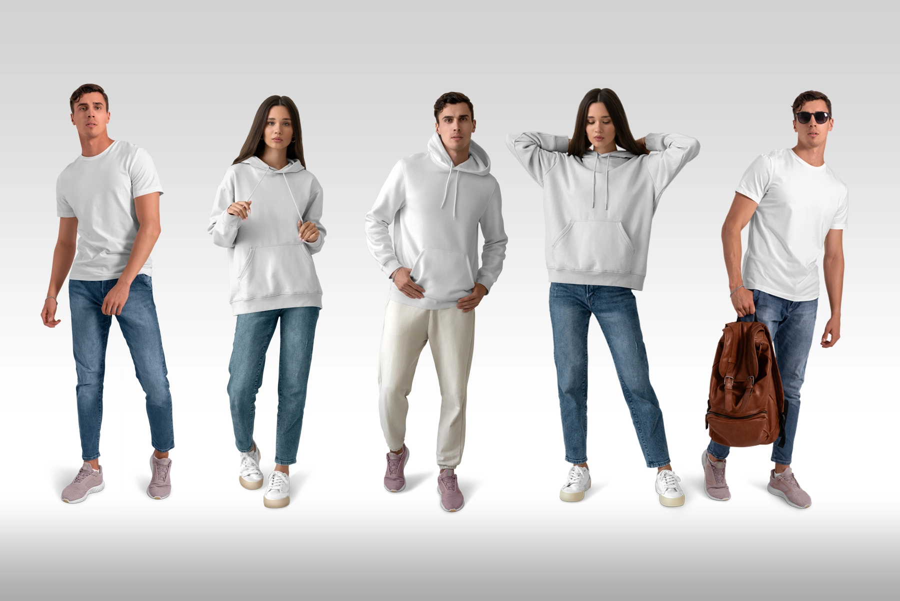 Isolated Apparel Mockups Bundle vol.3