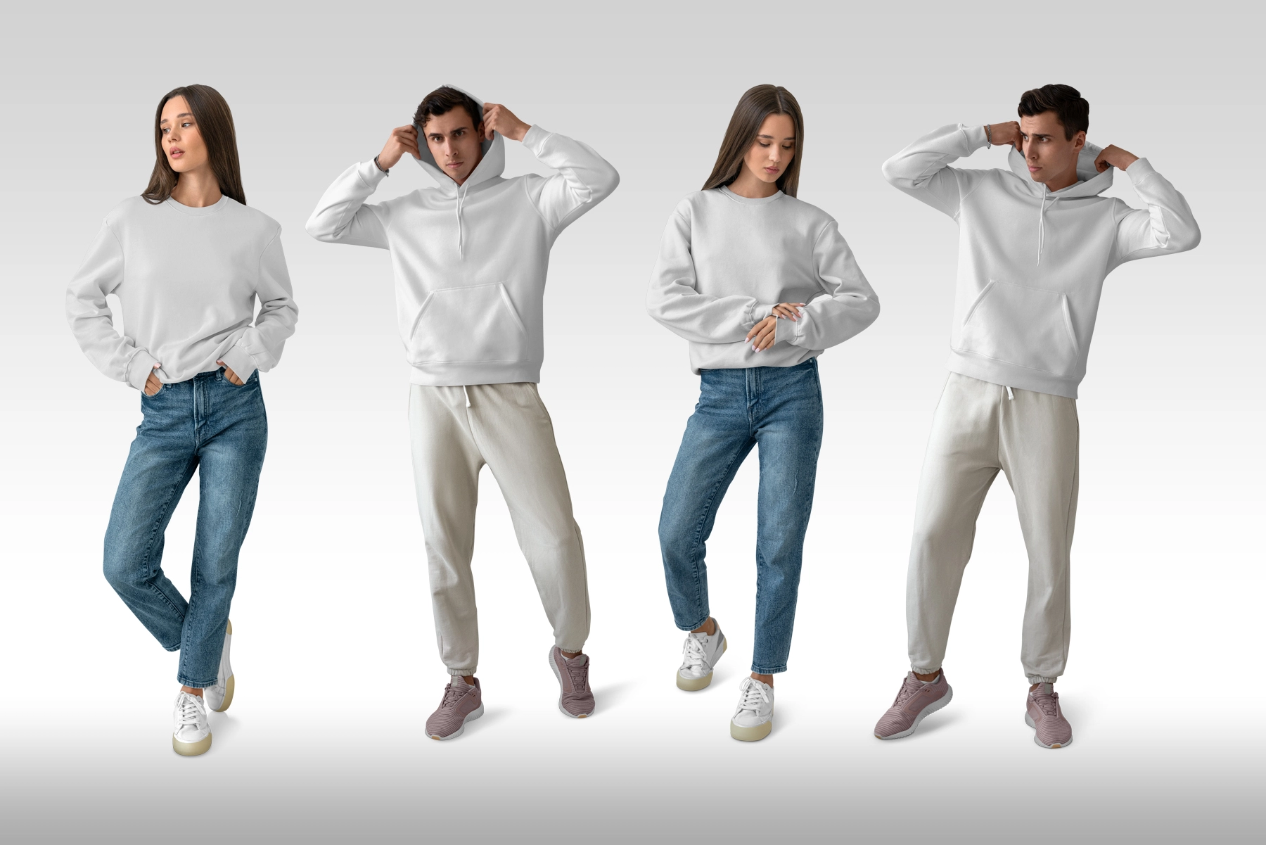 Isolated Apparel Mockups Bundle vol.3