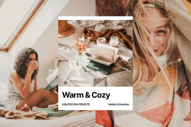Warm and Cozy Lightroom Presets