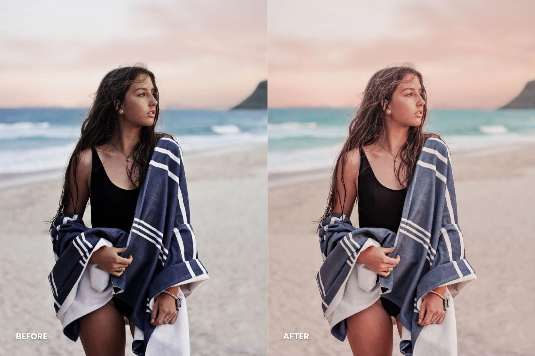 Pastel Sunset Vibes Lightroom Presets
