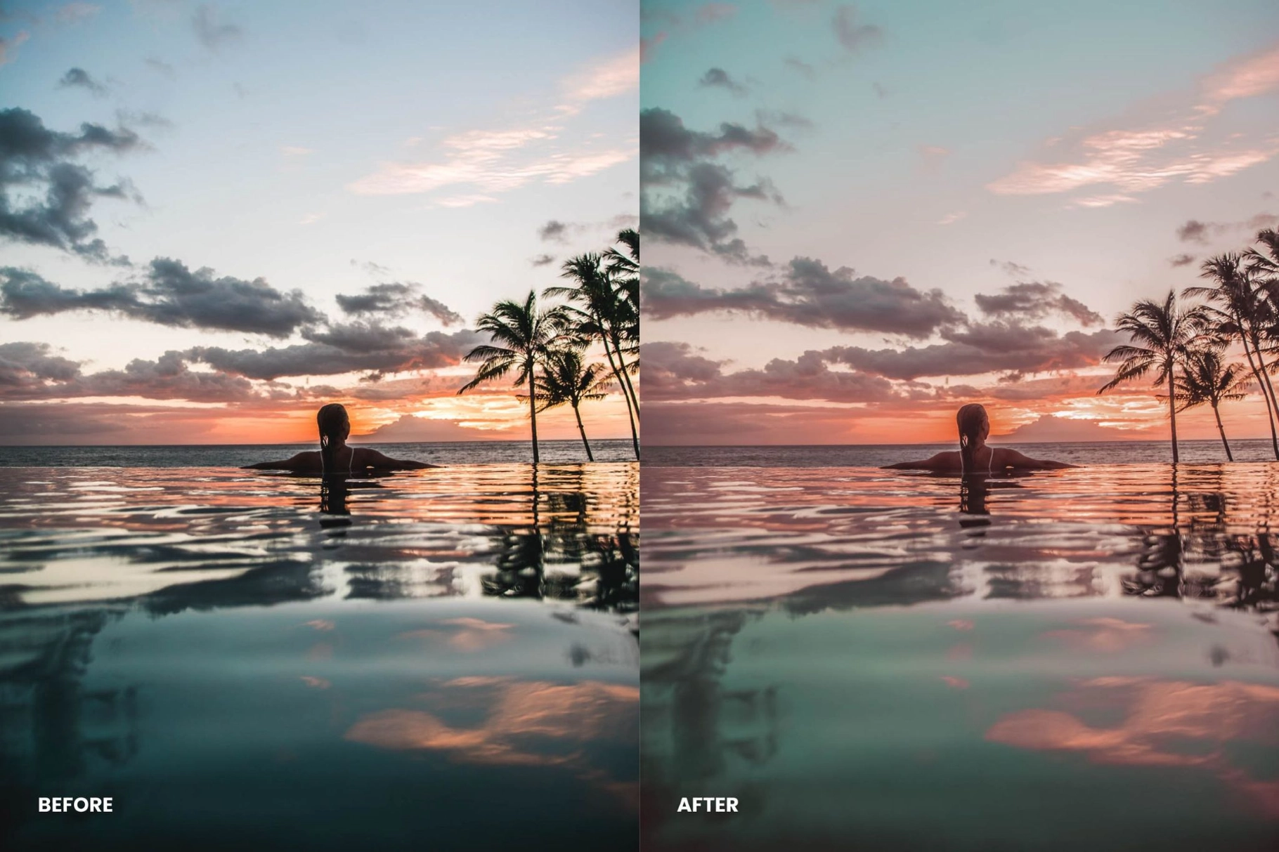 Pastel Sunset Vibes Lightroom Presets