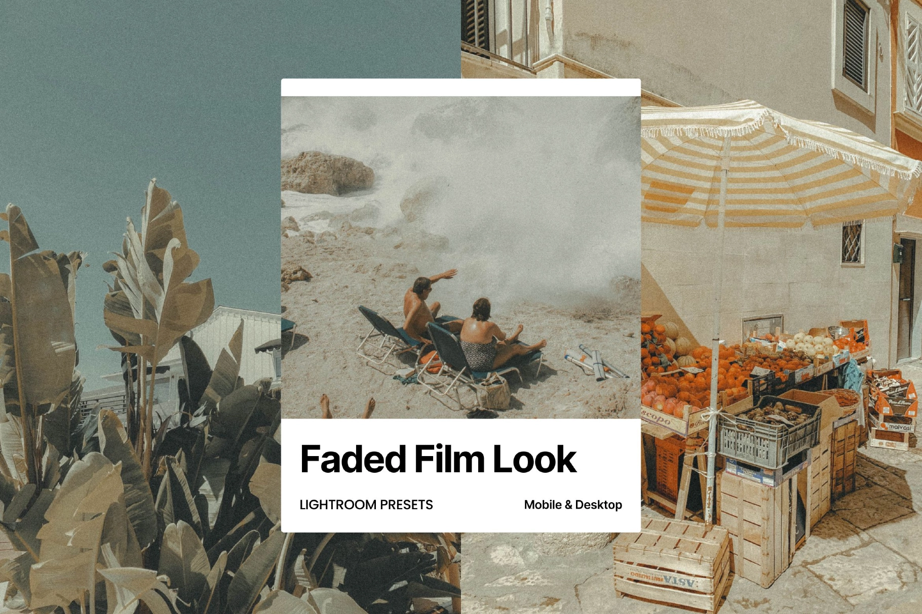 Faded Film Look Lightroom Presets