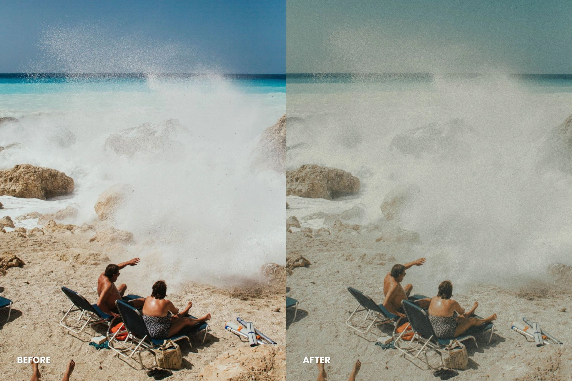 Faded Film Look Lightroom Presets