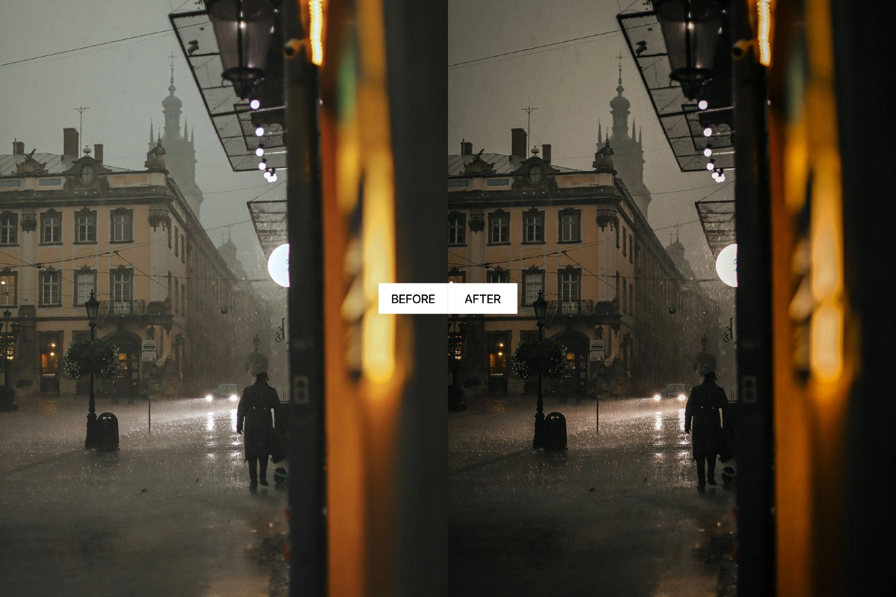 Teal & Orange Cinematic Lightroom Presets