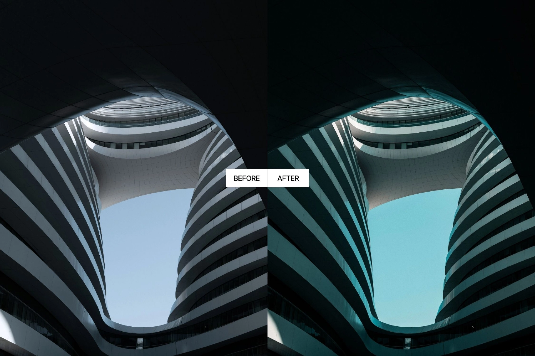 Teal & Orange Cinematic Lightroom Presets