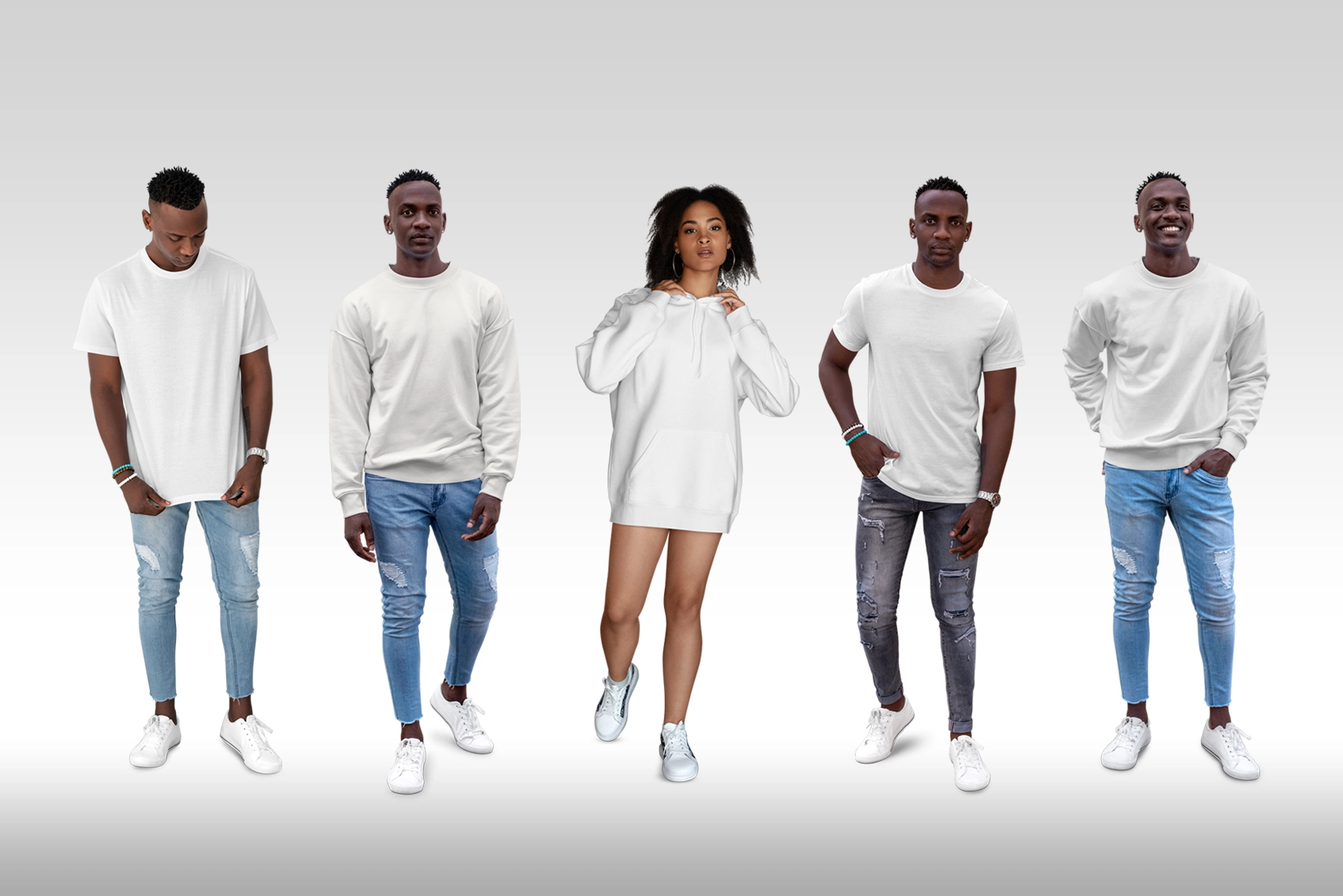 Isolated Apparel Mockups Bundle vol.5