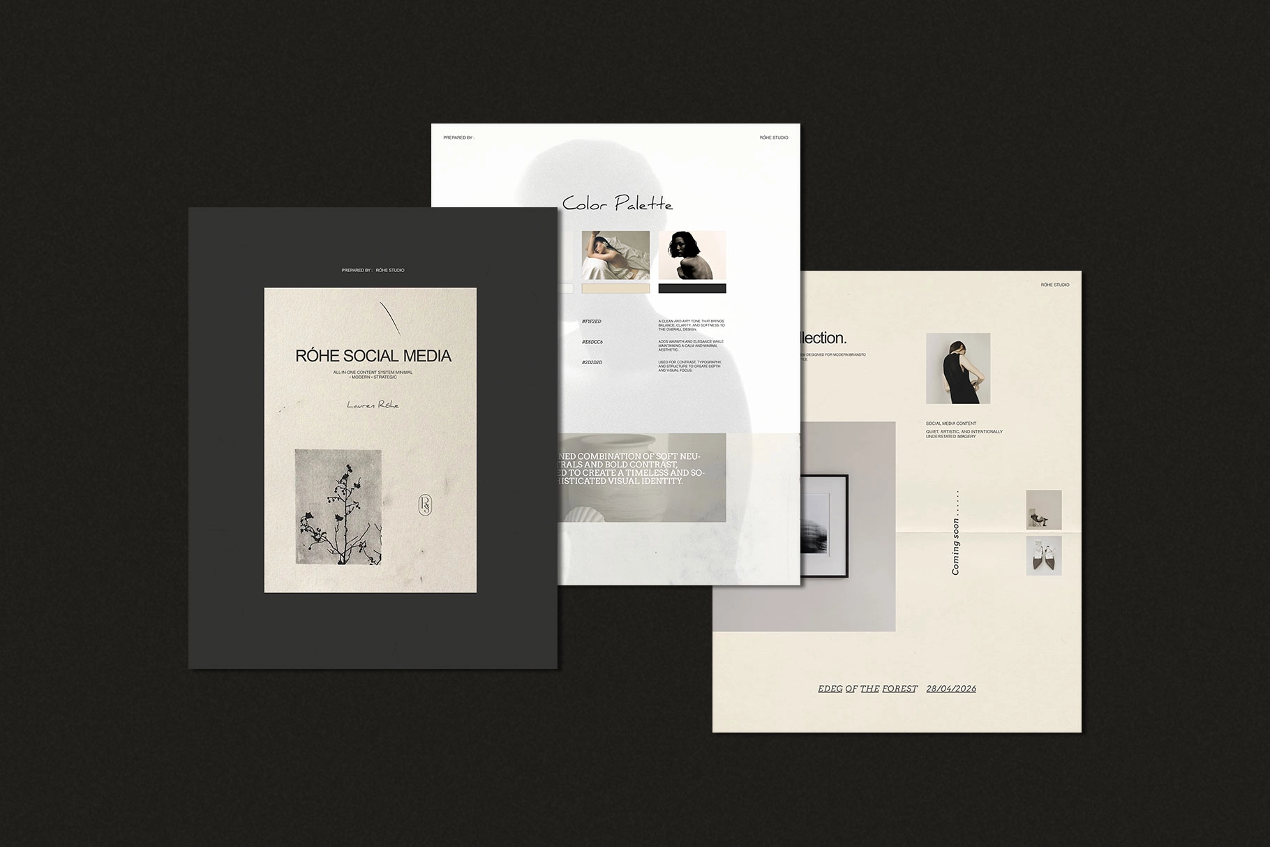 Róhe | Luxury Fashion Social Media Template