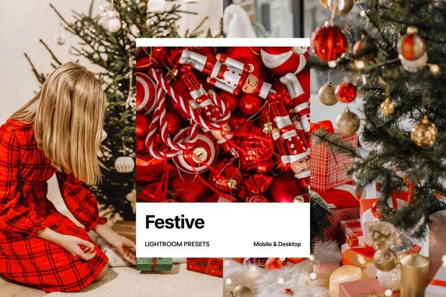 Festive Lightroom Presets