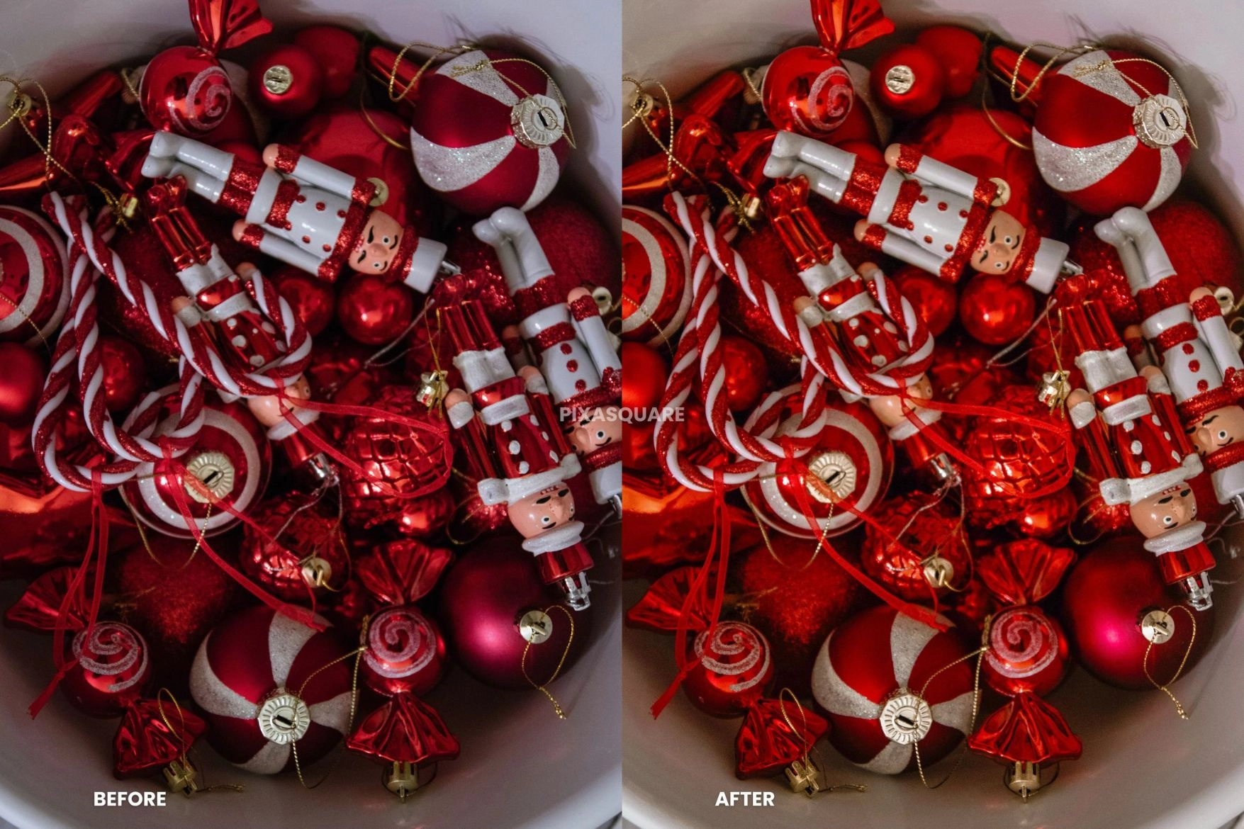 Festive Lightroom Presets