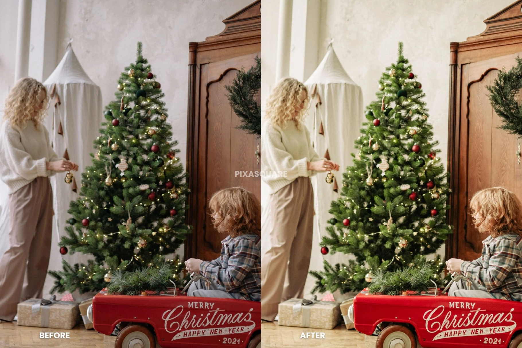 Christmas Holidays Lightroom Presets
